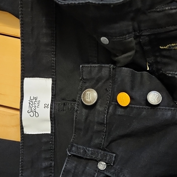 Sixth june Paris distress pants size 32 - Picture 5 of 12